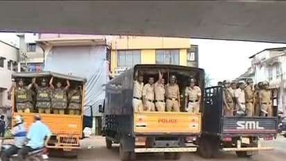 ಪ್ರಕ್ಷುಬ್ದಗೊಂಡಿದ್ದ ದಕ್ಷಿಣ ಕನ್ನಡ ಸಹಜಸ್ಥಿತಿಯತ್ತ: ಬಂಟ್ವಾಳ ತಾಲೂಕಿನಾದ್ಯಂತ ಪೊಲೀಸ್ ಸರ್ಪಗಾವಲು