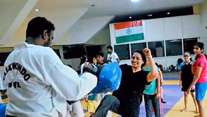 This taekwondo learning IAS officer hopes to inspire many women