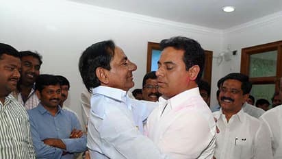 కర్ణాటక ఎన్నికలు: టీఆర్ఎస్ ను కాపీ కొట్టిన బిజెపి