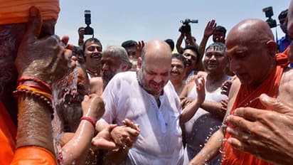 Amit Shah stirs a row by wishing Vamana Jayanti on Onam eve