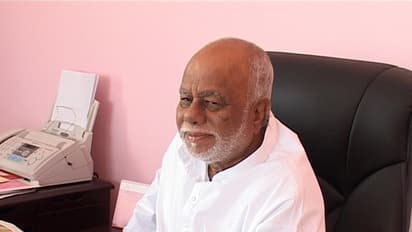 Veteran Congress leader and former railway minister Jaffer Sharief passes away
