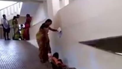 Watch: Hospital staff refuses stretcher, what the woman did will shock you