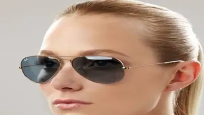 இந்த மாதிரியான  சன் கிளாஸை பயன்படுத்துவதால் பார்வையே கூட போகும்னு தெரியுமா?