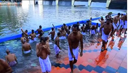 വാവുദിനത്തില് പ്ലാസ്റ്റിക് മുക്ത ദിനമായി ആചരിച്ച് അരുവിക്കര