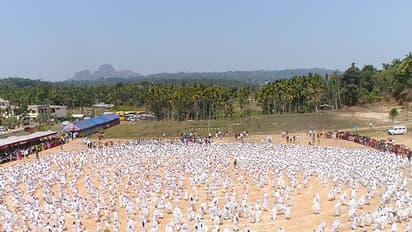 വിസ്മയം തീര്ത്ത് ബഡൂഗ നൃത്തം ; ഒടുവില് ലോകറിക്കാര്ഡും