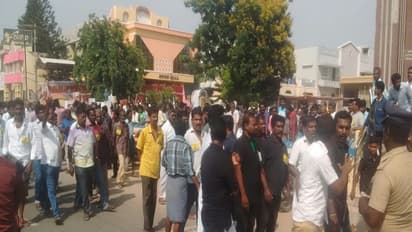 போலீஸ் துப்பாக்கிச் சூடு ஒருவர் மரணம்... ஸ்டெர் லைட் போராட்டத்தில் பதற்றம்....