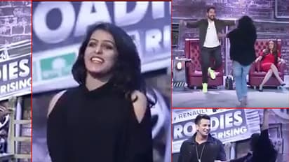 (ವಿಡಿಯೋ)ರೋಡೀಸ್ ಅಡೀಷನ್'ನಲ್ಲಿ ಮಿಂಚಿದ ಸಂಯುಕ್ತಾ: ವೈರಲ್ ಆಯ್ತು 'ಕಿರಿಕ್ ಹುಡುಗಿ'ಗೆ ಕೊಟ್ಟ ಟಾಸ್ಕ್!