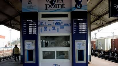Now, rail passengers will get purified drinking water at ₹1