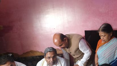 ದೀಪಕ್ ಮನೆಗೆ ಸಿಎಂ ಭೇಟಿ; ಸಹೋದರನಿಗೆ ಕೆಲಸ ಕೊಡಿಸಲು ಡಿಸಿಗೆ ಸೂಚನೆ