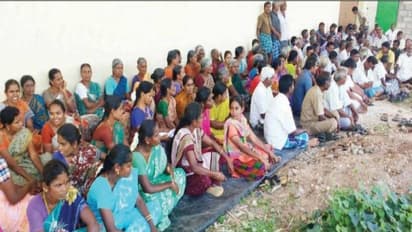 சுகாதார சீர்கேட்டை ஏற்படுத்தும் கோழிப்பண்ணையை அகற்ற 19 ஆண்டுகளாக போராடும் மக்கள் உண்ணாவிரதம்…