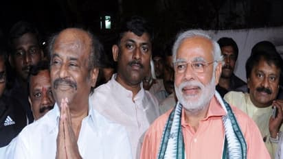 மோடி பக்கம் சாய்கிறாரா ரஜினி? சந்தேகத்தை ஏற்படுத்திய ட்விட்!