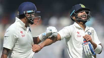 ഇന്ത്യ ഒന്നാം ഇന്നിംഗ്സില് 536ന് ഡിക്ലയര്ഡ്; ശ്രീലങ്ക മൂന്നിന് 131