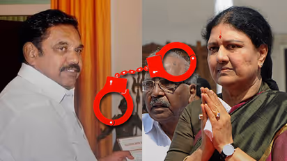 Kidnapping case filed against Sasikala, Palanisami