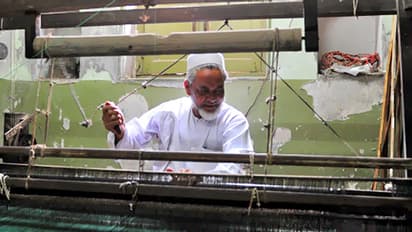 Despite disappointments, Muslim weavers in PM's constituency hope for progress