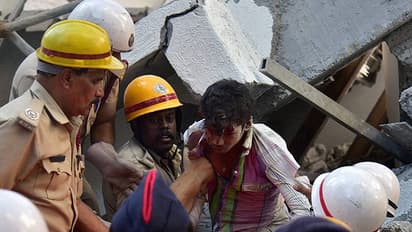 Bellandur: Under-construction building collapses, three killed