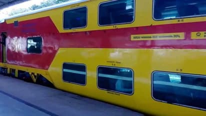 வருகிறது சிறப்பு ‘டபுள் டக்கர்-ஏசி, வைபை, டி.வி வசதியுடன் ‘உதய்’ ரெயில்