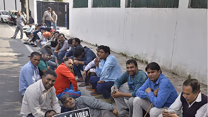 Cab drivers spent night at Freedom Park, threaten to go to court