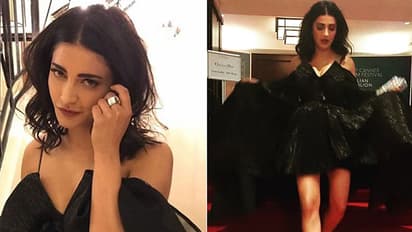 ಕ್ಯಾನ್ ಫೆಸ್ಟಿವಲ್'ನಲ್ಲಿ ಯಾಮಾರಿದ ಶ್ರುತಿ ಹಾಸನ್! ಆಗಿದ್ದೇನು ಗೊತ್ತಾ?