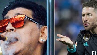 മറഡോണയ്ക്ക് കടുത്ത മറുപടിയുമായി റാമോസ്