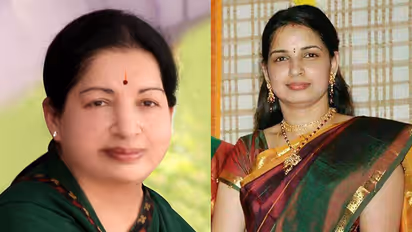 What is common between this woman and Jayalalithaa?