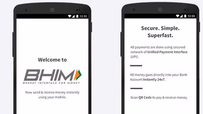 Bhim app referral scheme for students: Report