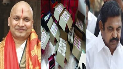 எடப்பாடிக்கு அடுத்தடுத்து புதிதாக வெடிக்கும் தலைவலி - லஞ்சம் பெற்றவர்களின் பட்டியலை வெளியிட்டது ஐடி. துறை...