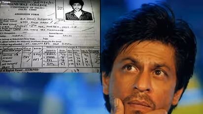 Shah Rukh Khan’s college mark sheet goes viral; students react to ‘low’ English marks