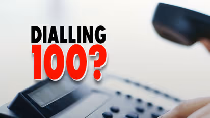 This is what happens when you dial 100 in India!