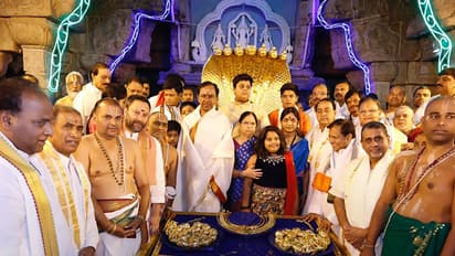 Shameful for Telangana to pay Rs 5 crore for KCR's faith