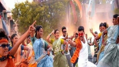 தமிழில் புதிய சாதனை படைத்த மெர்சல் பாடல்கள்...!