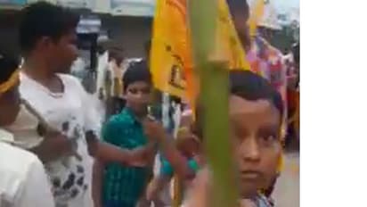 (వీడియో) చిన్న పిల్లలతో ఎలా ప్రచారం చేయిస్తున్నారో చూడండి