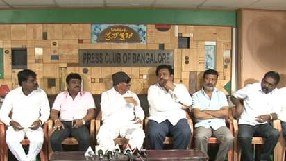 ಮತ್ತೆ ಡಬ್ಬಿಂಗ್ ವಿರುದ್ಧ ಹೋರಾಟಕ್ಕೆ ಒಂದಾದ ಚಿತ್ರರಂಗ: ಚಿತ್ರ ರಿಲೀಸ್ ಆದ್ರೆ ಉಗ್ರ ಹೋರಾಟ ಗ್ಯಾರಂಟಿ