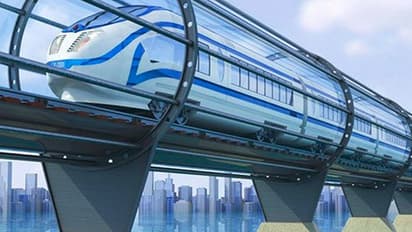 ಭಾರತದಲ್ಲಿ ಹೈಪರ್ಲೂಪ್ ರೈಲು: ಹೈದರಾಬಾದ್-ಬೆಂಗಳೂರು ಕೇವಲ 30 ನಿಮಿಷ ಪ್ರಯಾಣ