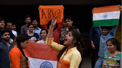 Amnesty issue: College files counter-compliant, ABVP vows stronger protests