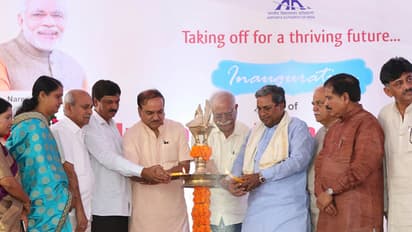 ಬೆಳಗಾವಿ ವಿಮಾನನಿಲ್ದಾಣಕ್ಕೆ ಕಿತ್ತೂರು ರಾಣಿ ಚೆನ್ನಮ್ಮ ಹೆಸರಿಡಲು ಪ್ರಸ್ತಾವನೆ ಸಲ್ಲಿಸಿದರೆ ಕೇಂದ್ರದಿಂದ ಅಸ್ತು