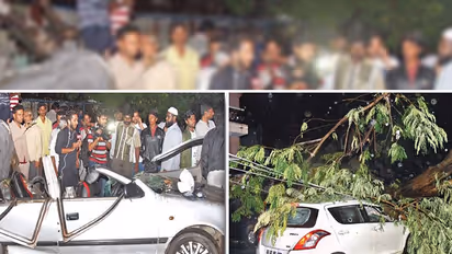 Bengaluru under water: Two hours of rain claims 4, streets turn into islands!