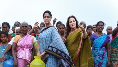 தமிழகத்தின் அரை நூற்றாண்டு காலப் போராட்டத்தை 'கேணி' மூலம் கையில் எடுத்த நடிகைகள் !