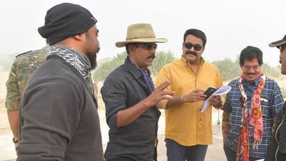 Mohanlal's new look goes viral