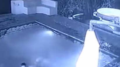 ಹೊಟೇಲ್'ನ ಸ್ವಿಮ್ಮಿಂಗ್ ಪೂಲ್'ನಲ್ಲಿ ಈಜುತ್ತಿದ್ದ ಯುವಜೋಡಿ ಮೇಲೆ ದಾಳಿ ನಡೆಸಿದ 6 ಅಡಿ ಉದ್ದದ ಮೊಸಳೆ!