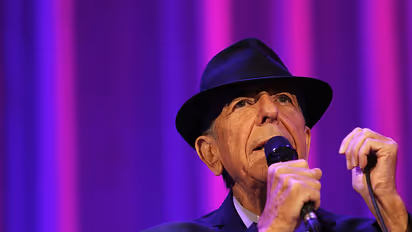 Legendary poet and songwriter Leonard Cohen dies at 82
