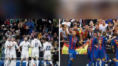 La Liga round up: Barca players hit by objects, Real Madrid reach table top
