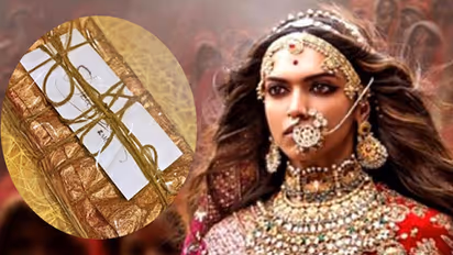 Padmaavati Deepika Padukone receives a special gift from the superstar