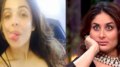 "Kareena Kapoor, stop gossiping," says her best friend Malaika Arora – watch video