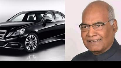 రాష్ట్రపతికి మెర్సిడెజ్ బెంజ్ ఇ-క్లాస్