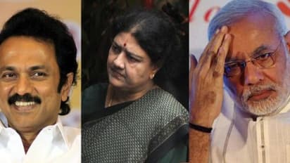 திமுக ஆட்சி அமைக்க ரகசிய ஒப்பந்தம் : மோடிக்கு அதிர்ச்சி வைத்தியம் கொடுத்த சசிகலா!