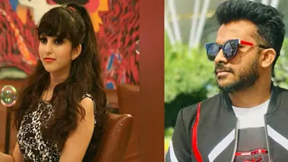 Nivedita Gowda gifts Chandan Shetty cup with heart symbols and a message