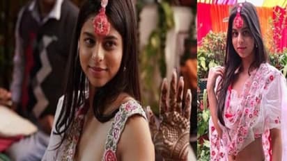 படு கவர்ச்சியான பிகினி உடையில் ஷாருகான் மகள் சுஹானா...! வைரலாகும் புகைப்படம்...!