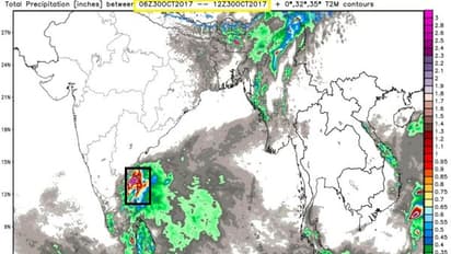 நாளை காலை முதல் ரவுண்டு கட்டப் போகுது கன மழை... 3 நாள் விடாதாம்... மன்னார் முதல் சென்னை வரை...