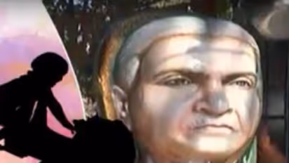 80-year-old man builds a temple to honour his mother