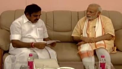 முதலமைச்சர் நாளை டெல்லி பயணம் - வறட்சி நிவாரணம் குறித்து பிரதமரை சந்திக்க முடிவு...!!!